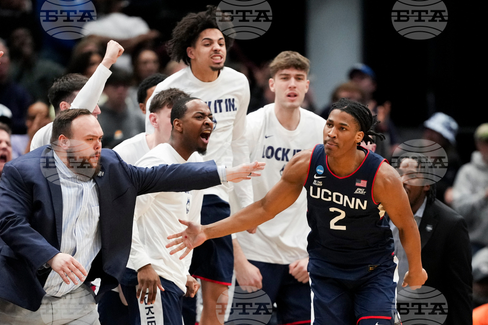 NCAA UConn Duke Basketball