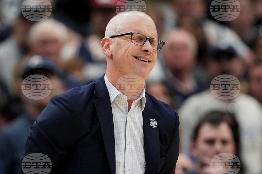 NCAA UConn Duke Basketball