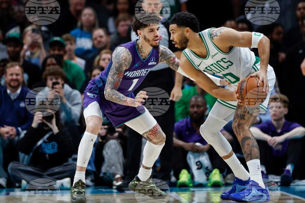 Celtics Hornets Basketball