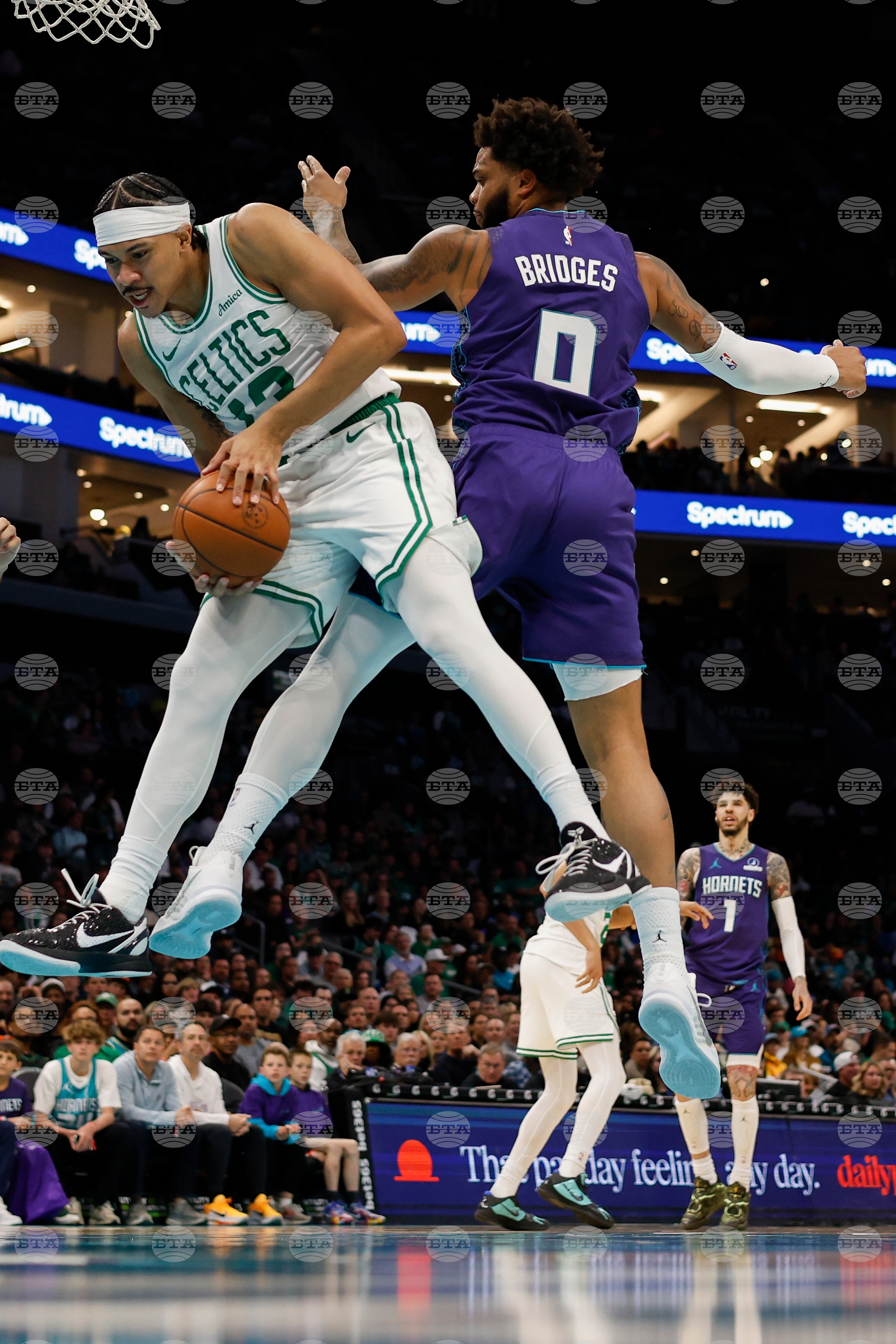 Celtics Hornets Basketball