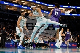 Celtics Hornets Basketball