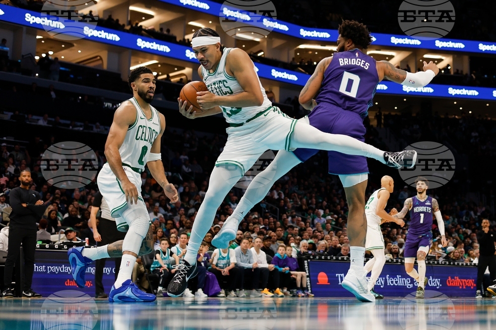 Celtics Hornets Basketball