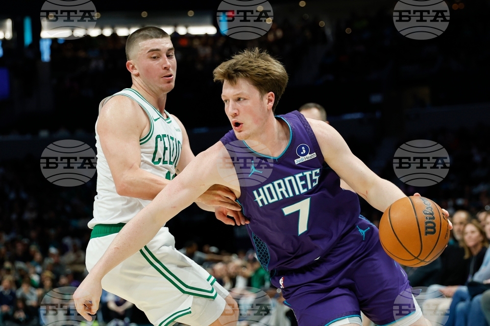 Celtics Hornets Basketball