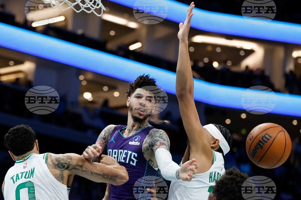 Celtics Hornets Basketball