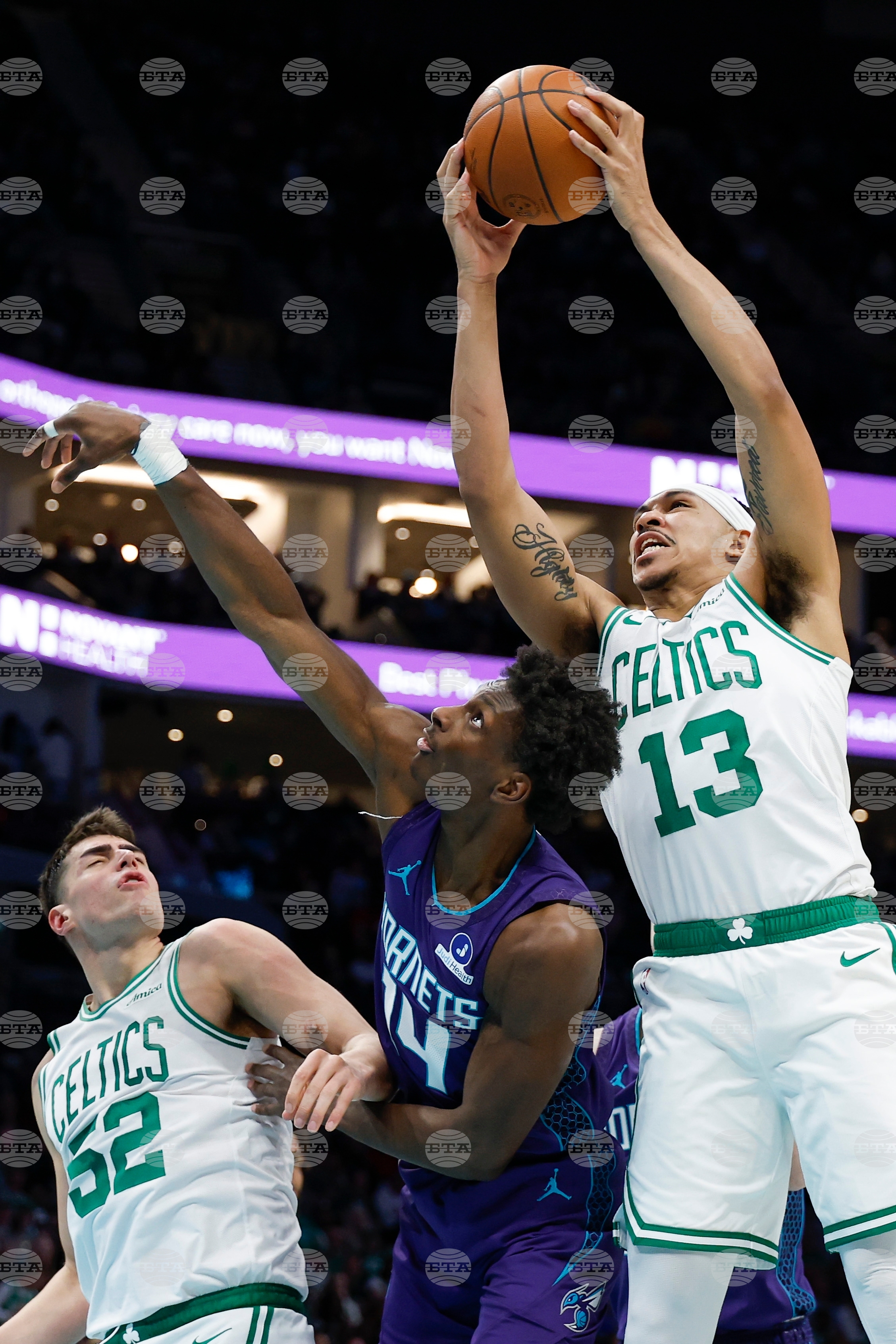 Celtics Hornets Basketball