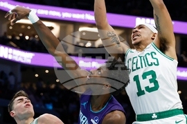 Celtics Hornets Basketball