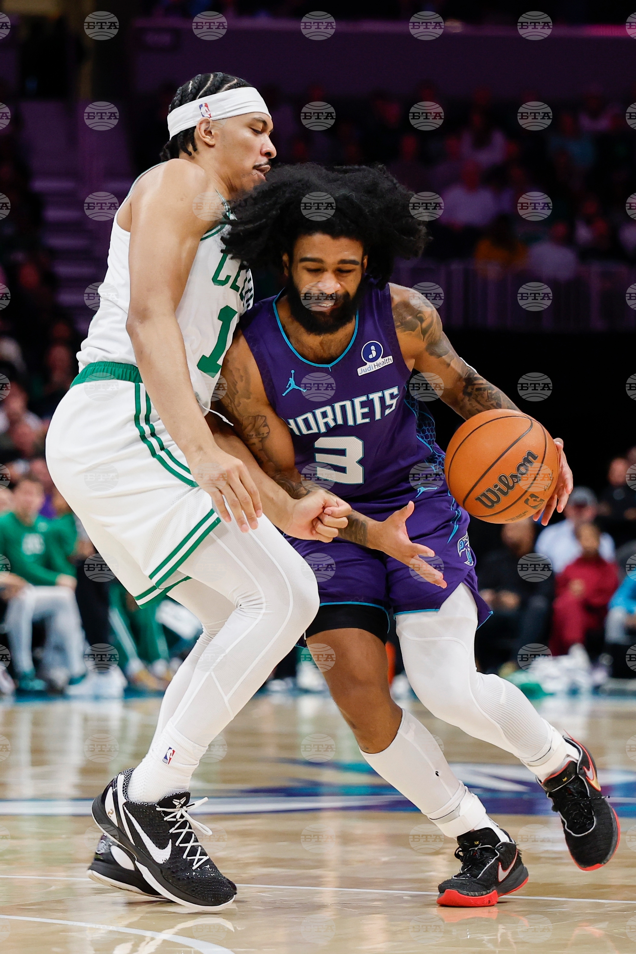 Celtics Hornets Basketball