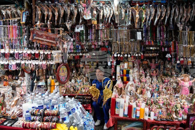 APTOPIX Colombia Palm Sunday