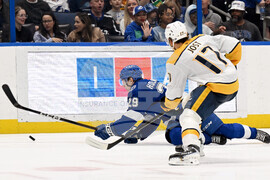 Predators Lightning Hockey