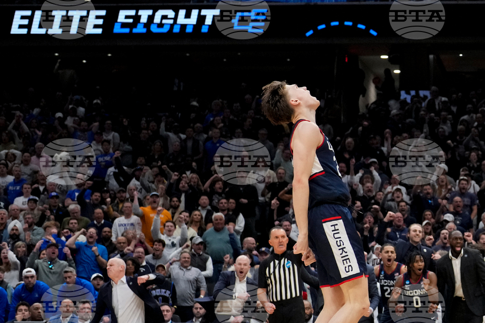 NCAA UConn Duke Basketball