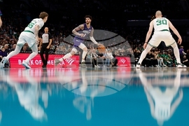 Celtics Hornets Basketball