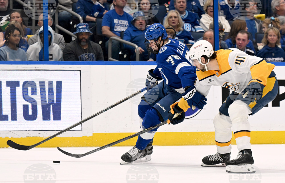 Predators Lightning Hockey