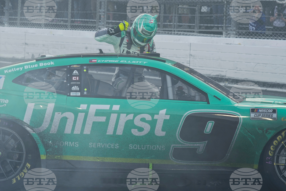 NASCAR Martinsville Auto Racing