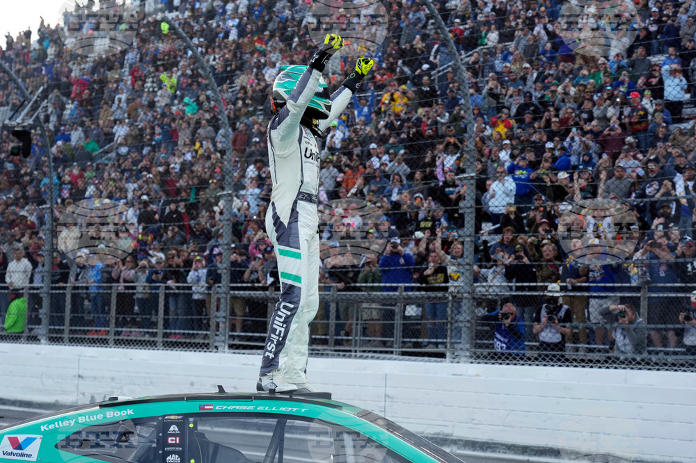 NASCAR Martinsville Auto Racing