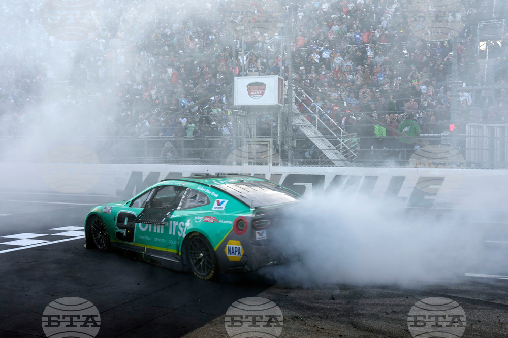 NASCAR Martinsville Auto Racing