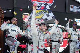 NASCAR Martinsville Auto Racing