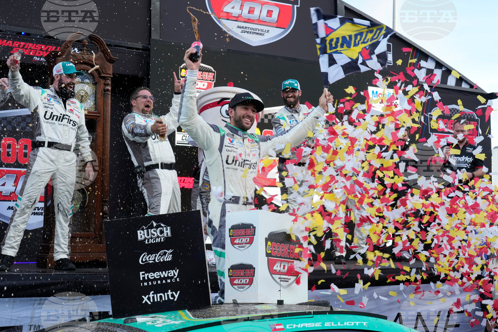 NASCAR Martinsville Auto Racing