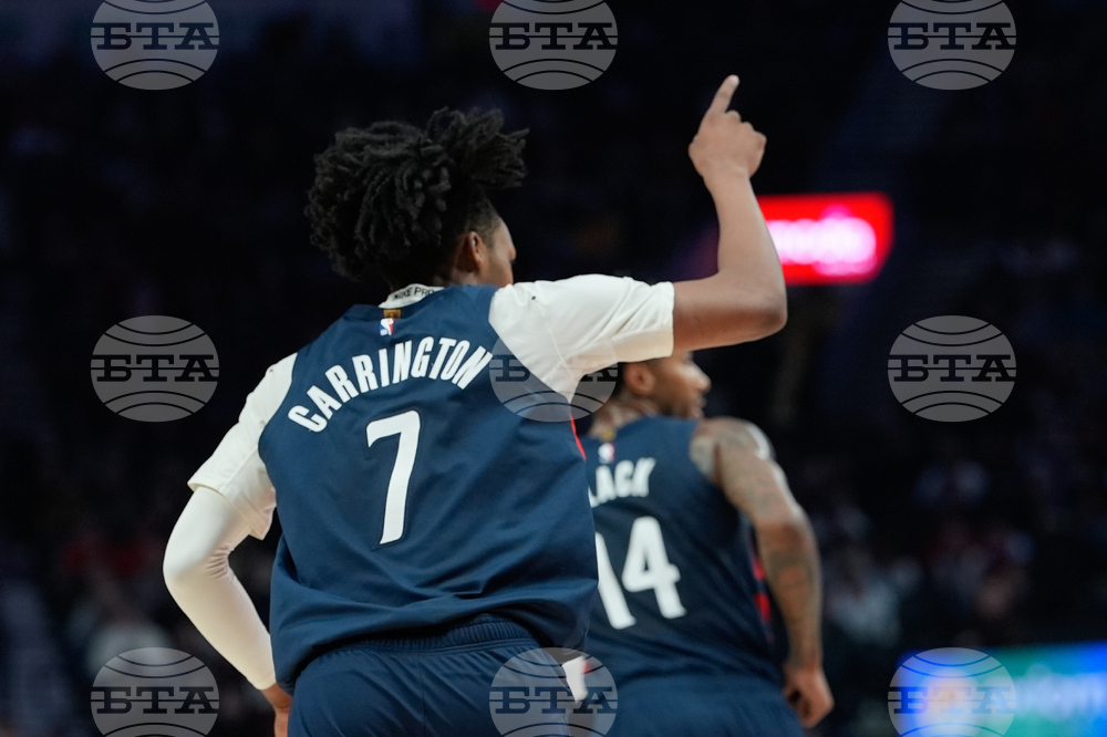 Wizards Trail Blazers Basketball