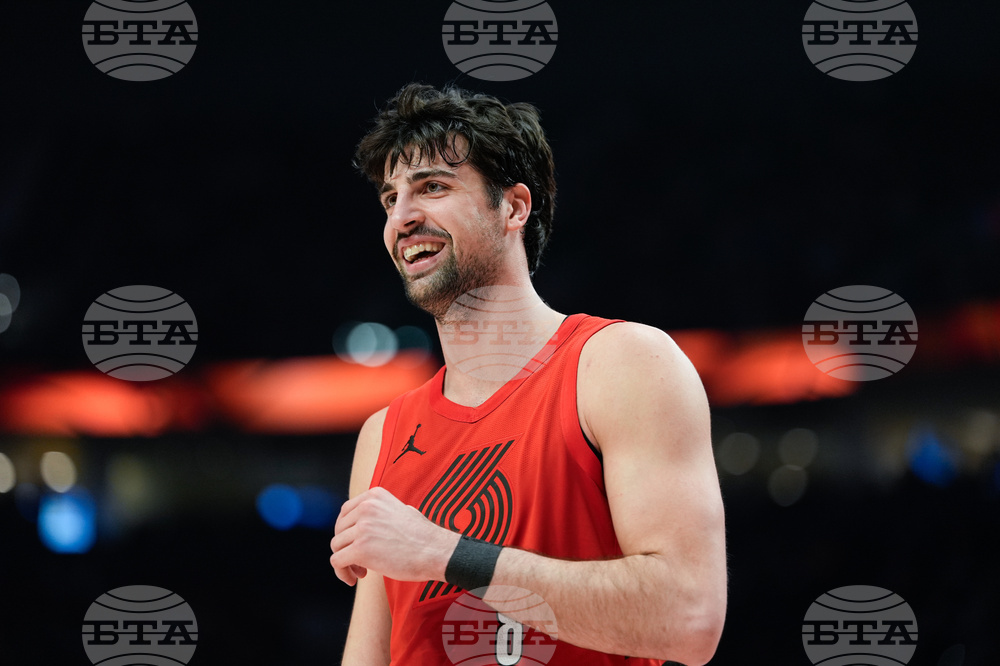 Wizards Trail Blazers Basketball