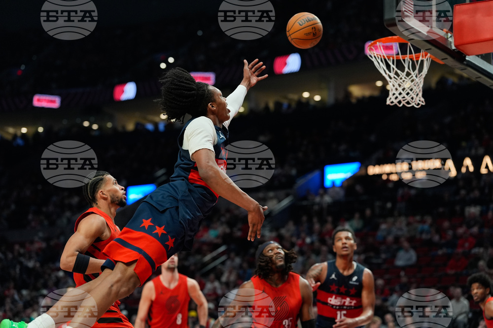 Wizards Trail Blazers Basketball