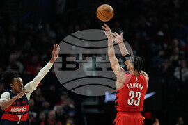 Wizards Trail Blazers Basketball