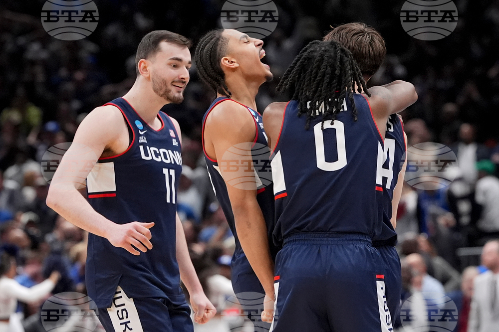 NCAA UConn Duke Basketball