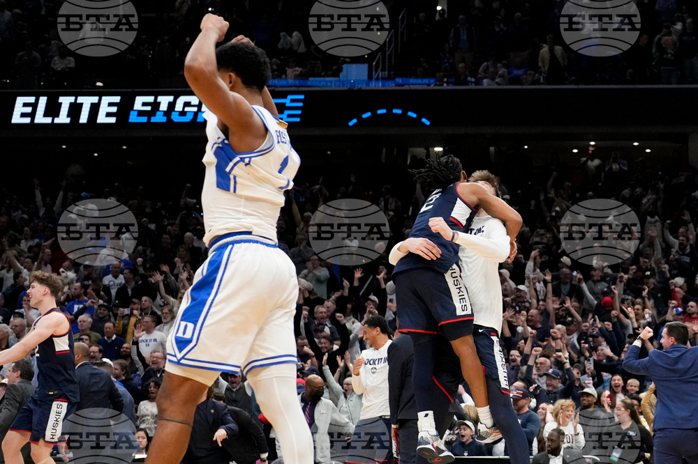 NCAA UConn Duke Basketball