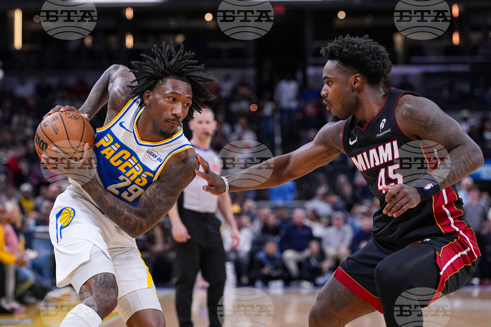 Heat Pacers Basketball