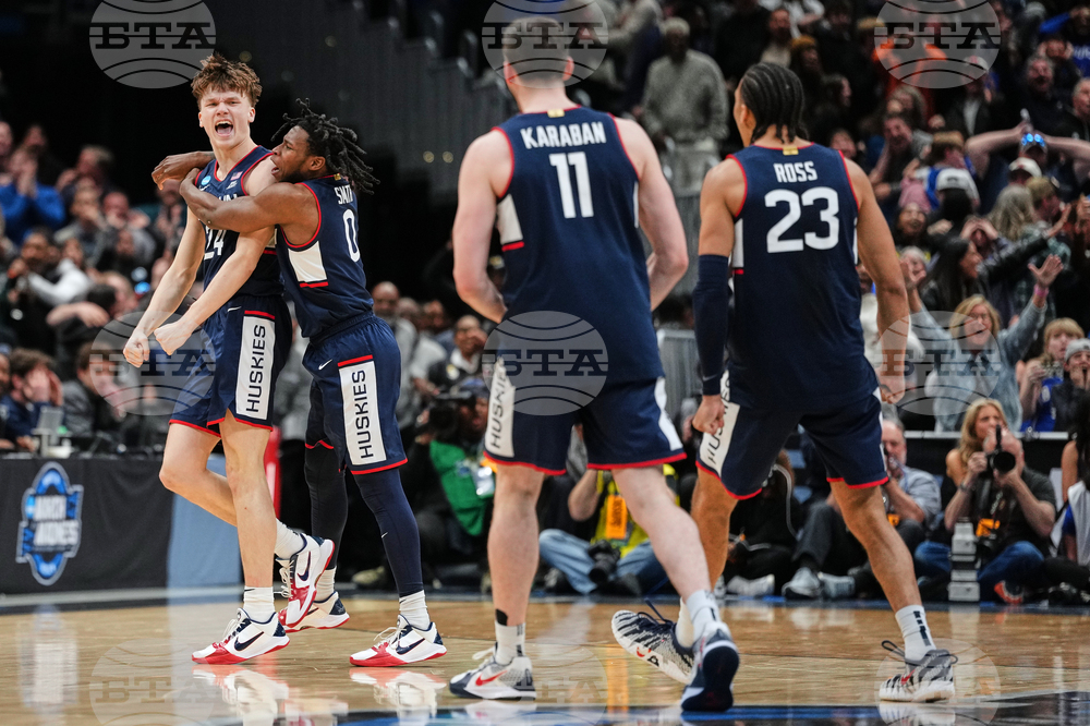 NCAA UConn Duke Basketball