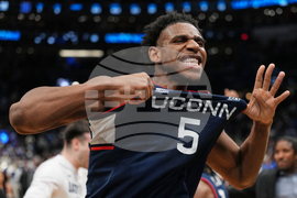 NCAA UConn Duke Basketball
