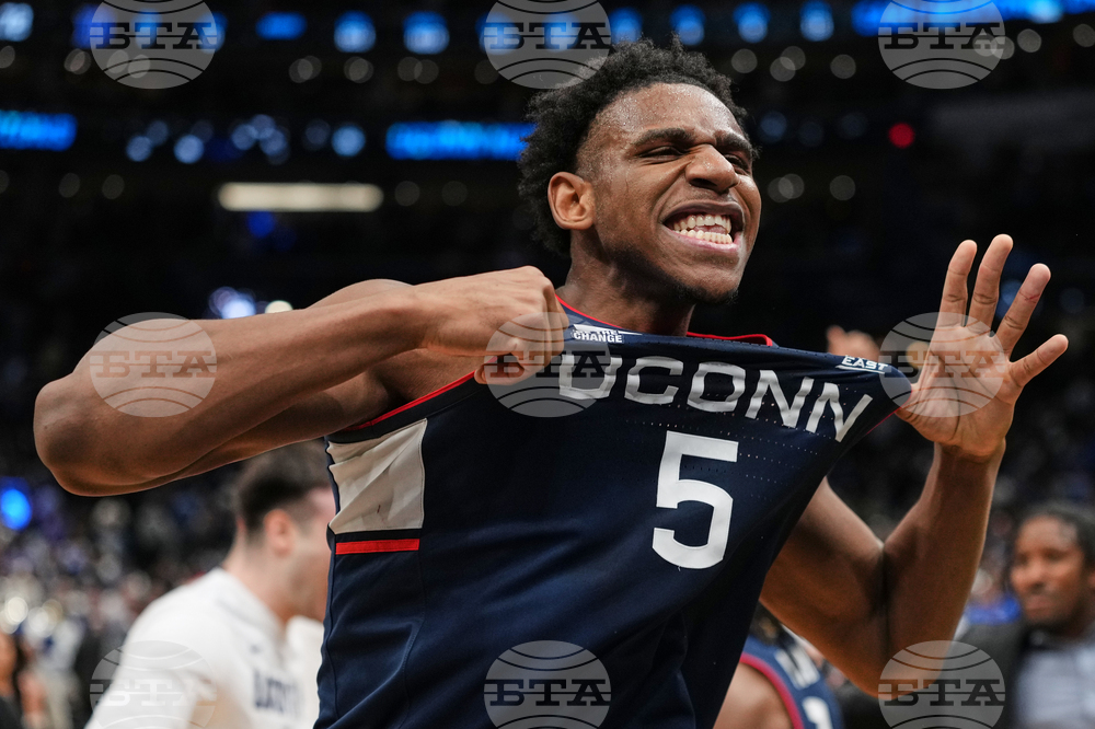 NCAA UConn Duke Basketball