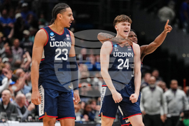 APTOPIX NCAA UConn Duke Basketball