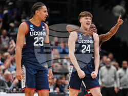 APTOPIX NCAA UConn Duke Basketball