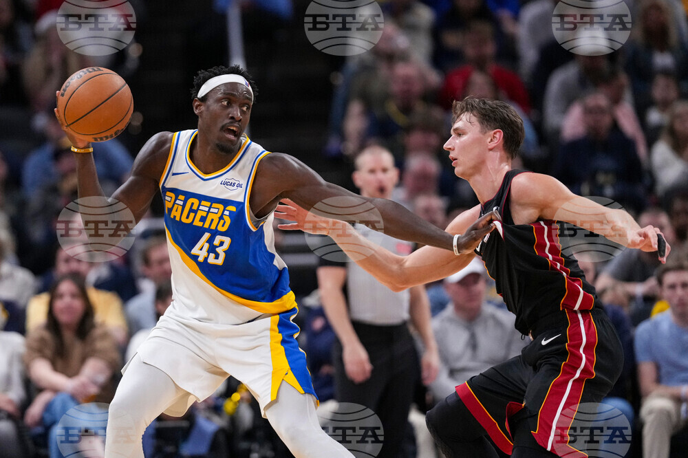 Heat Pacers Basketball