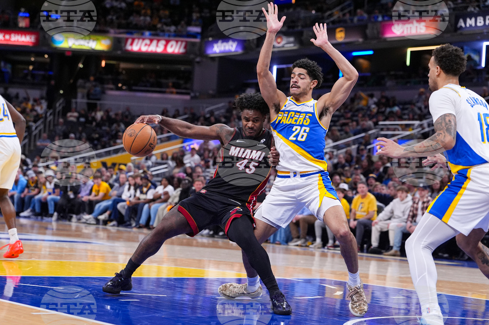 Heat Pacers Basketball