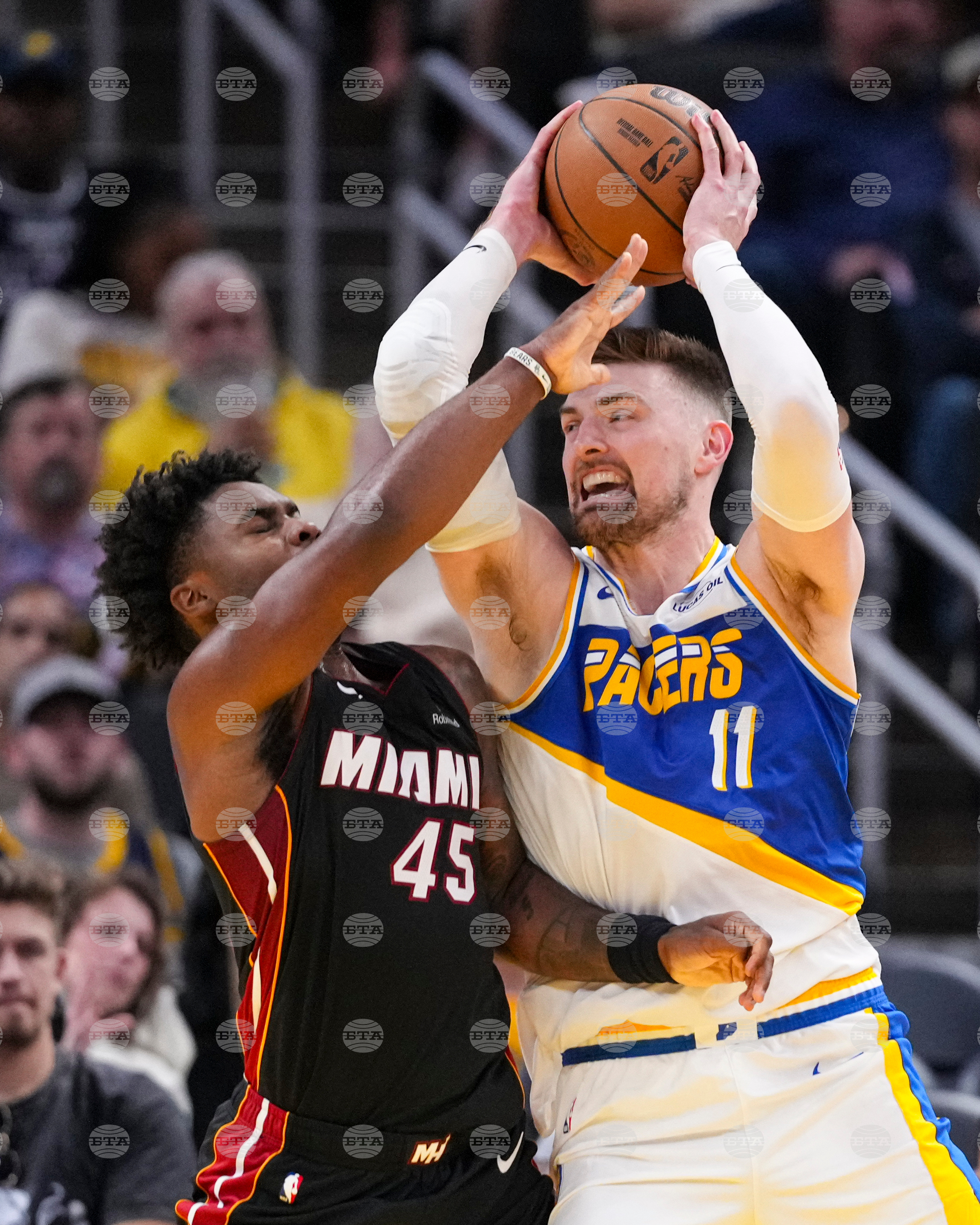 Heat Pacers Basketball