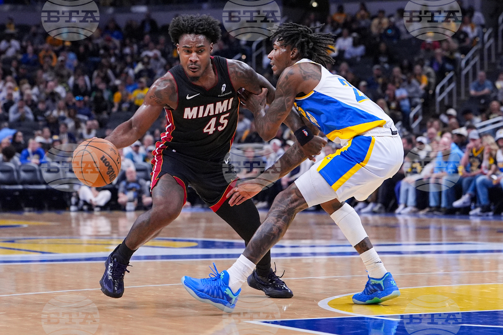 Heat Pacers Basketball