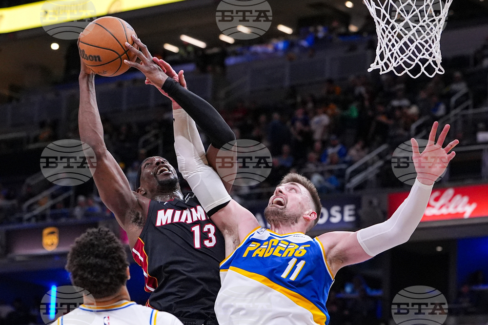 Heat Pacers Basketball