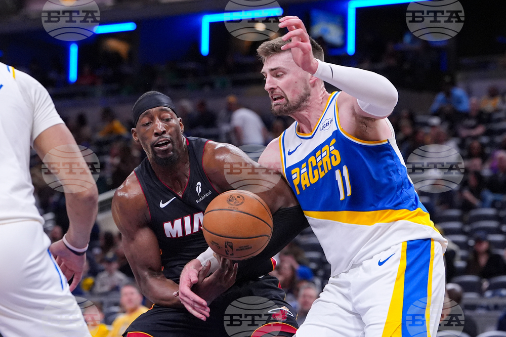 Heat Pacers Basketball