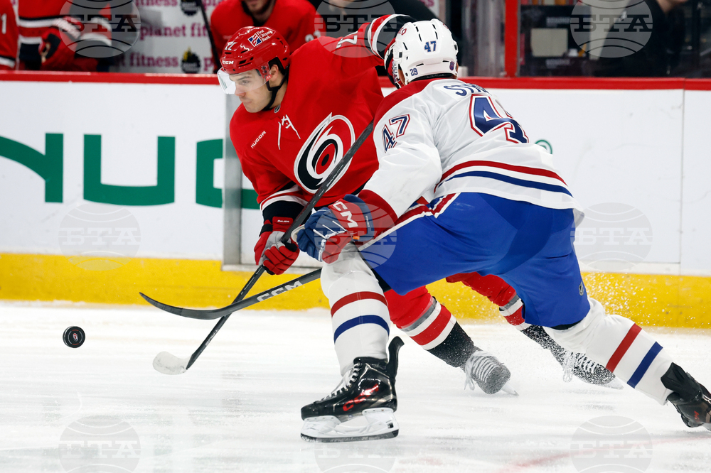 Canadiens Hurricanes Hockey