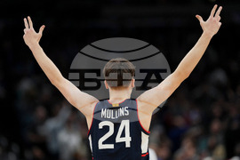 NCAA UConn Duke Basketball
