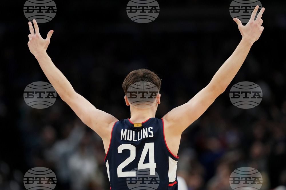 NCAA UConn Duke Basketball