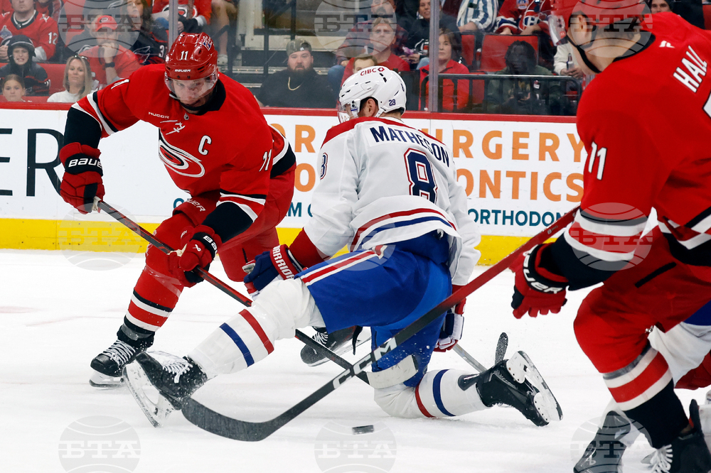 Canadiens Hurricanes Hockey