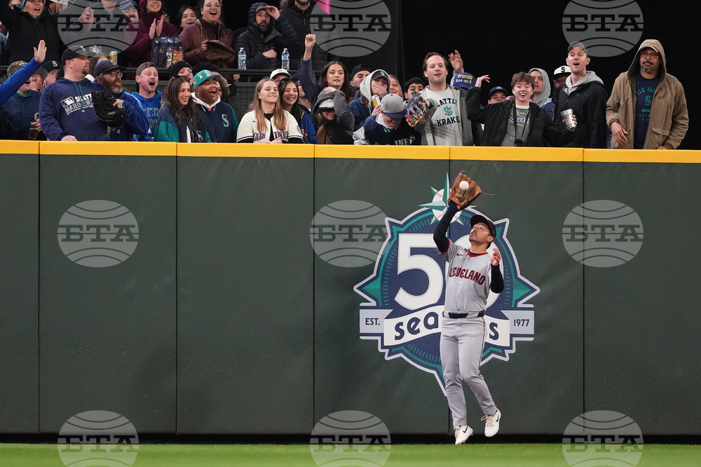 Guardians Mariners Baseball