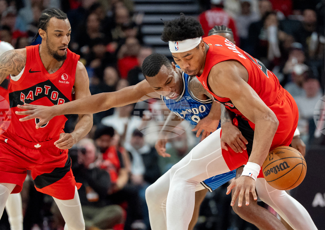 Raptors Magic Basketball