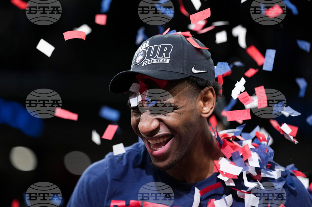 NCAA UConn Duke Basketball