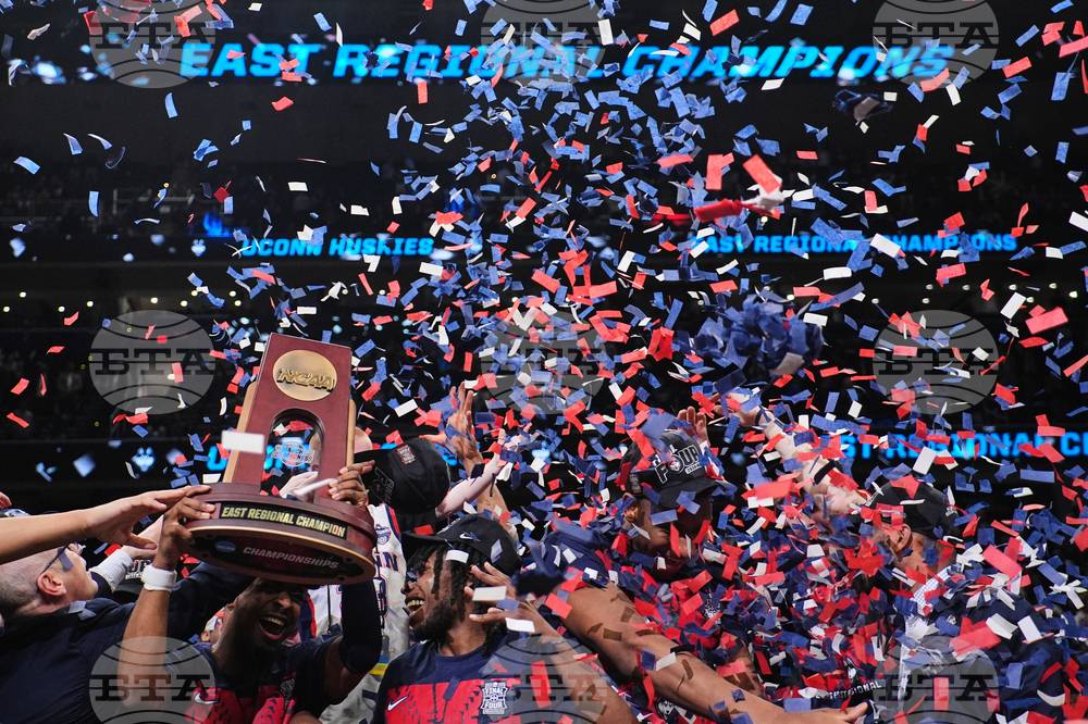 NCAA UConn Duke Basketball