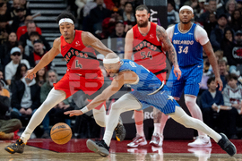 Raptors Magic Basketball