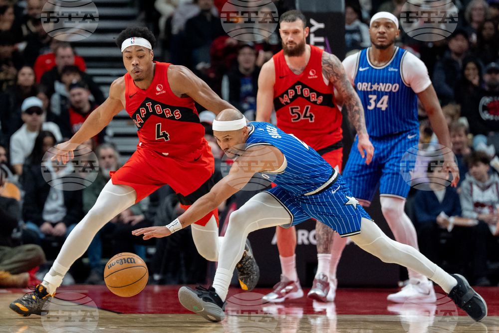 Raptors Magic Basketball