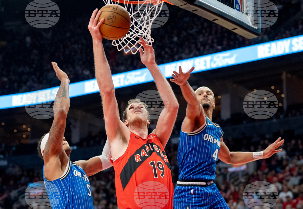 Raptors Magic Basketball